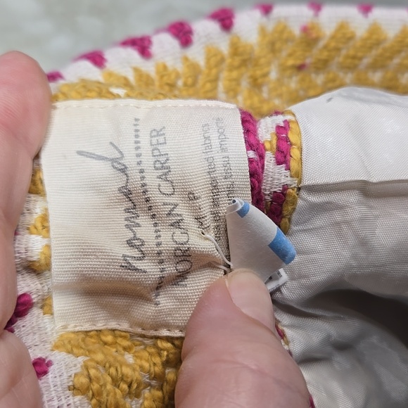 Anthropology Mini Skirt Nomad Morgan Carper Sz Medium - Picture 4 of 4